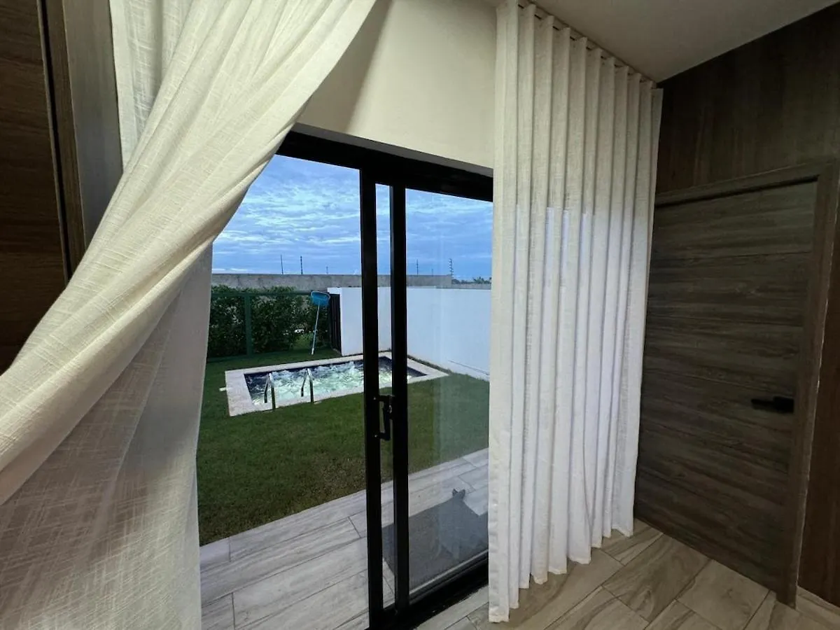 Feriehus Luxury And Comfortable House In Downtown Punta Cana